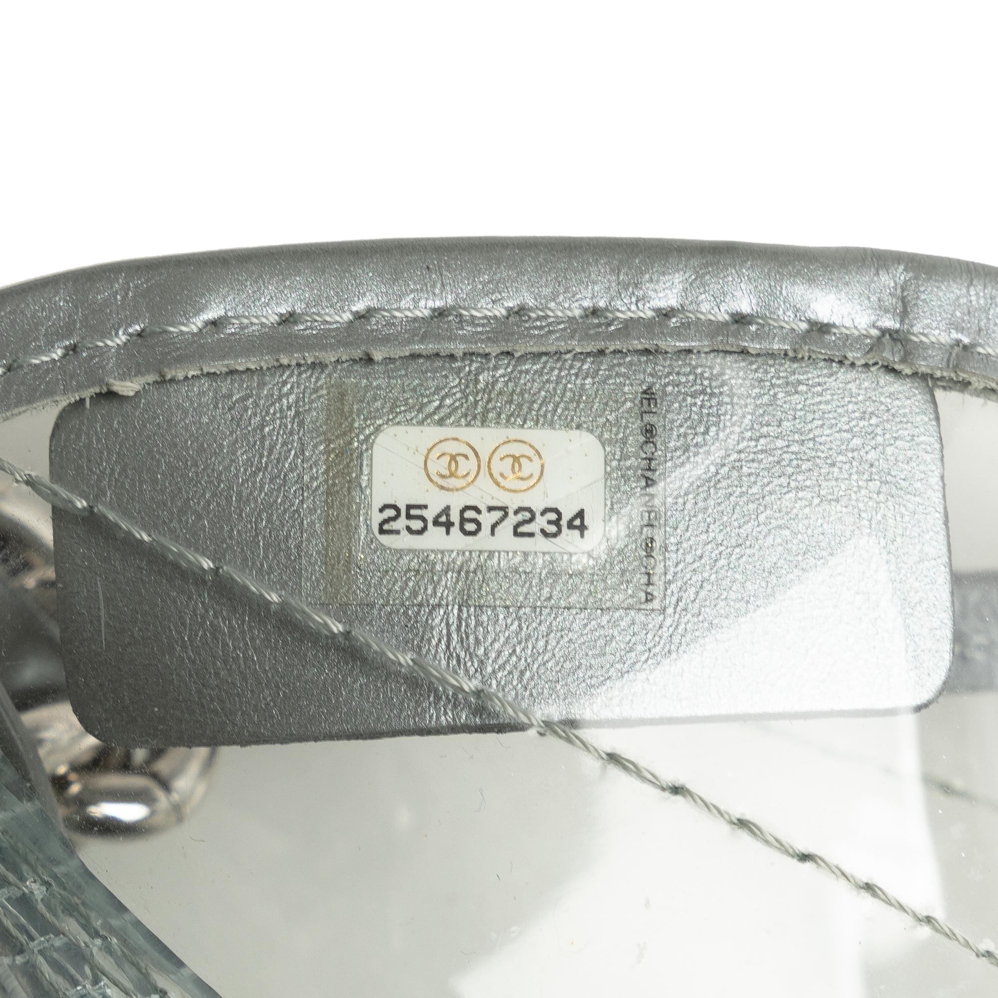 Chanel PVC Droplet Hobo (SHG-CPgCFr)