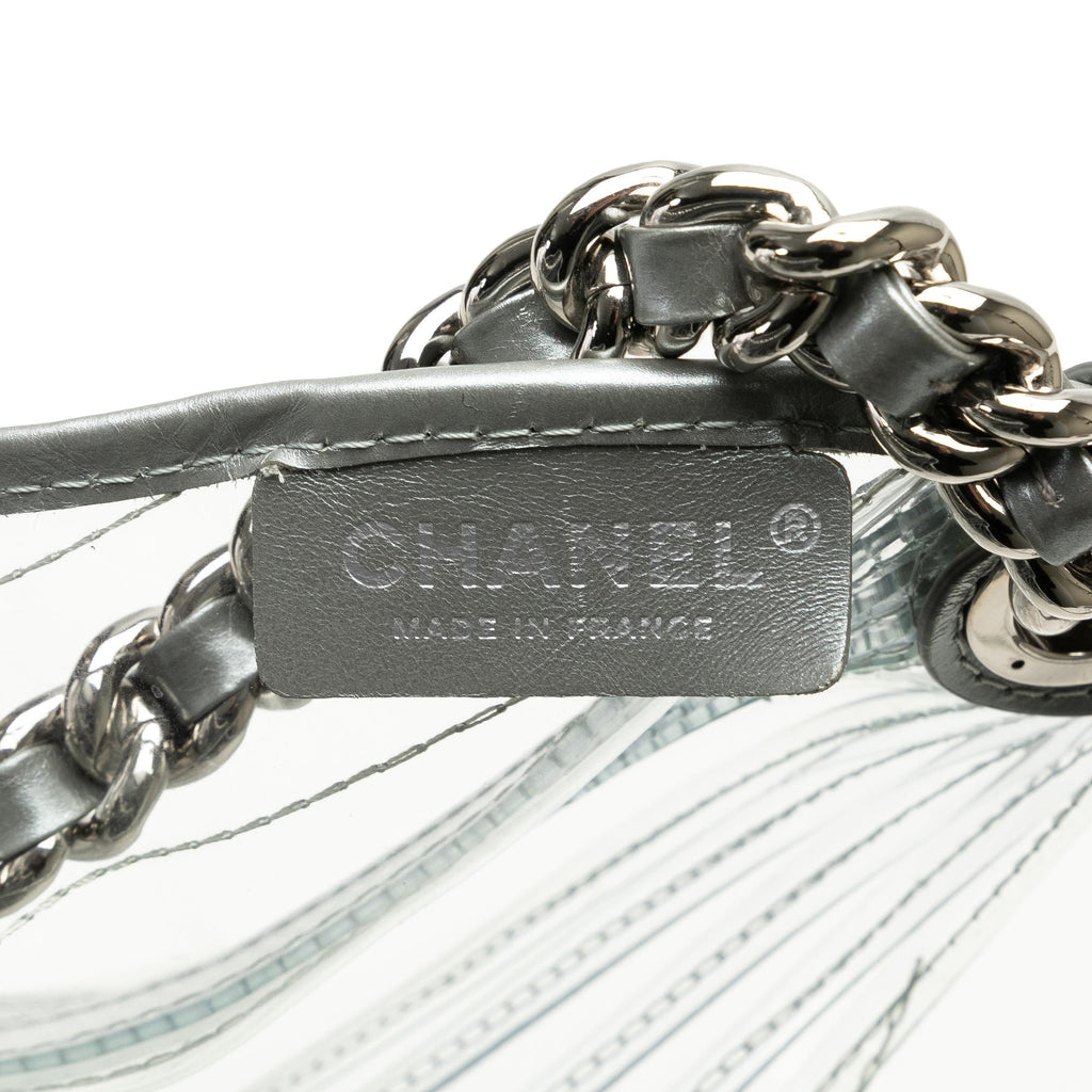 Chanel PVC Droplet Hobo (SHG-CPgCFr)