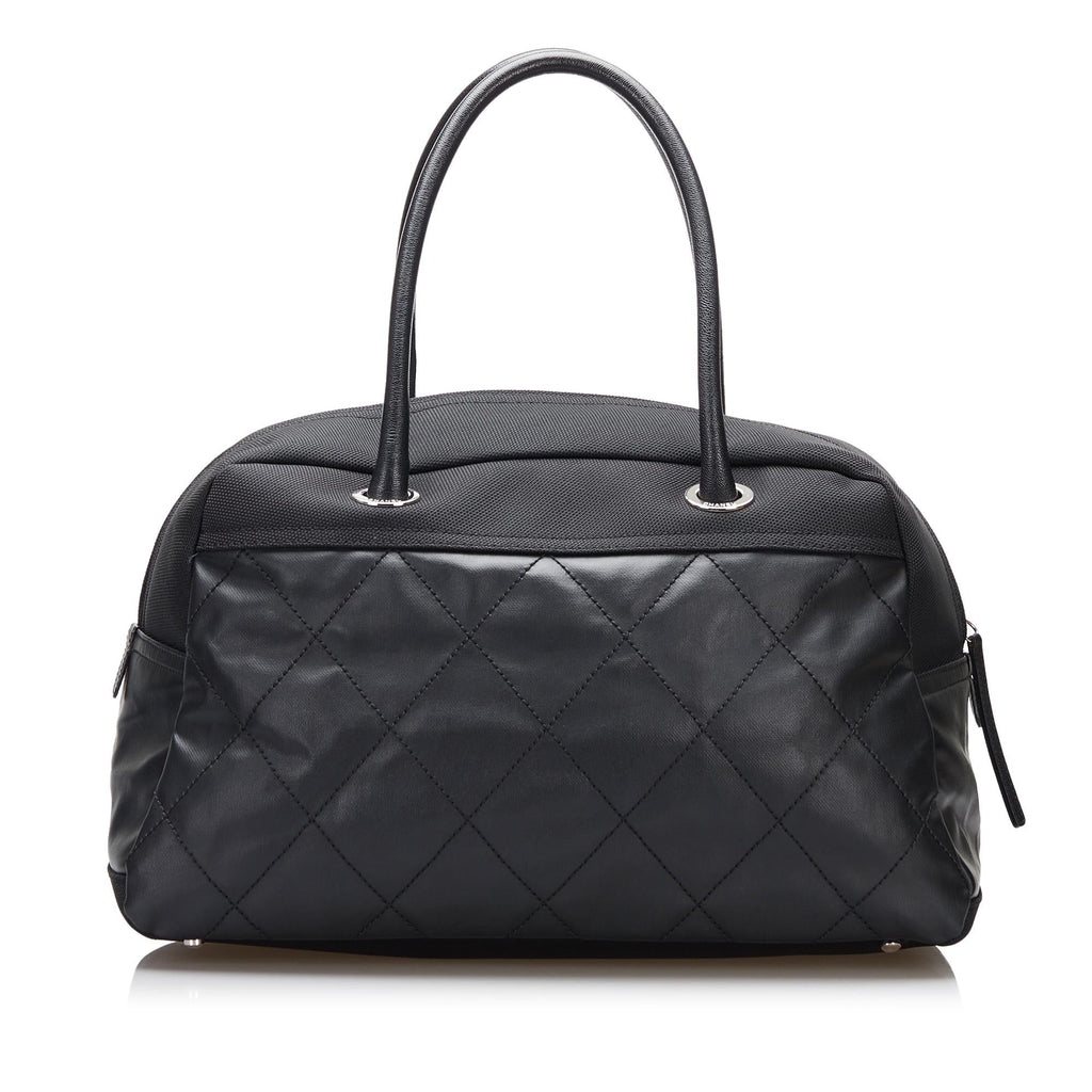 Chanel Paris Biarritz Handbag (SHG-bWawIE)