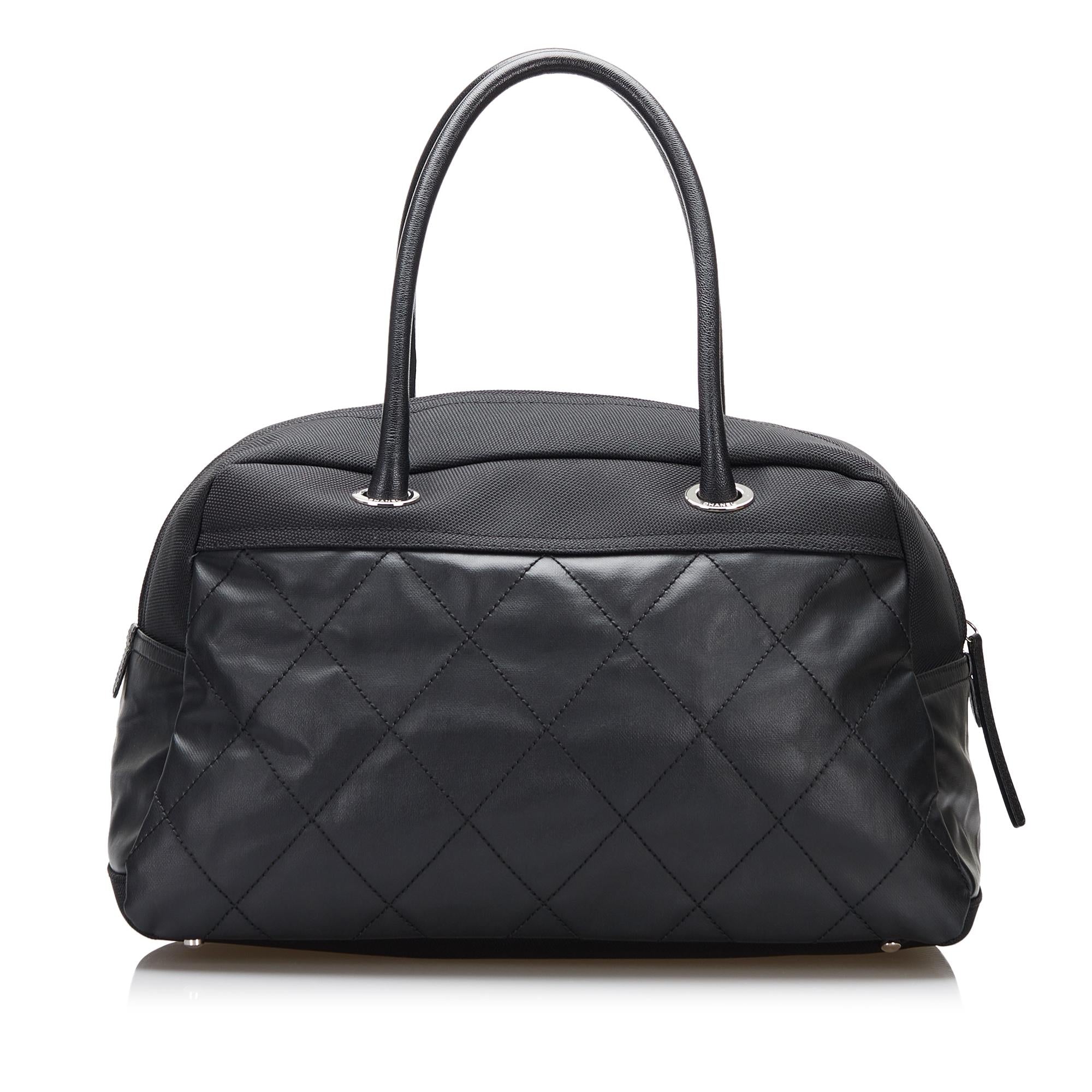 Chanel Paris Biarritz Handbag (SHG-bWawIE)