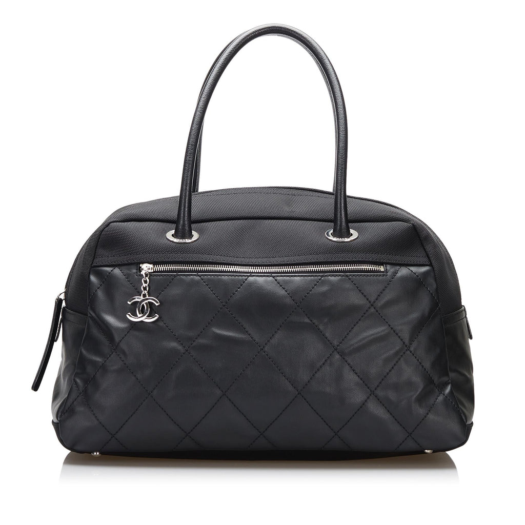 Chanel Paris Biarritz Handbag (SHG-bWawIE)