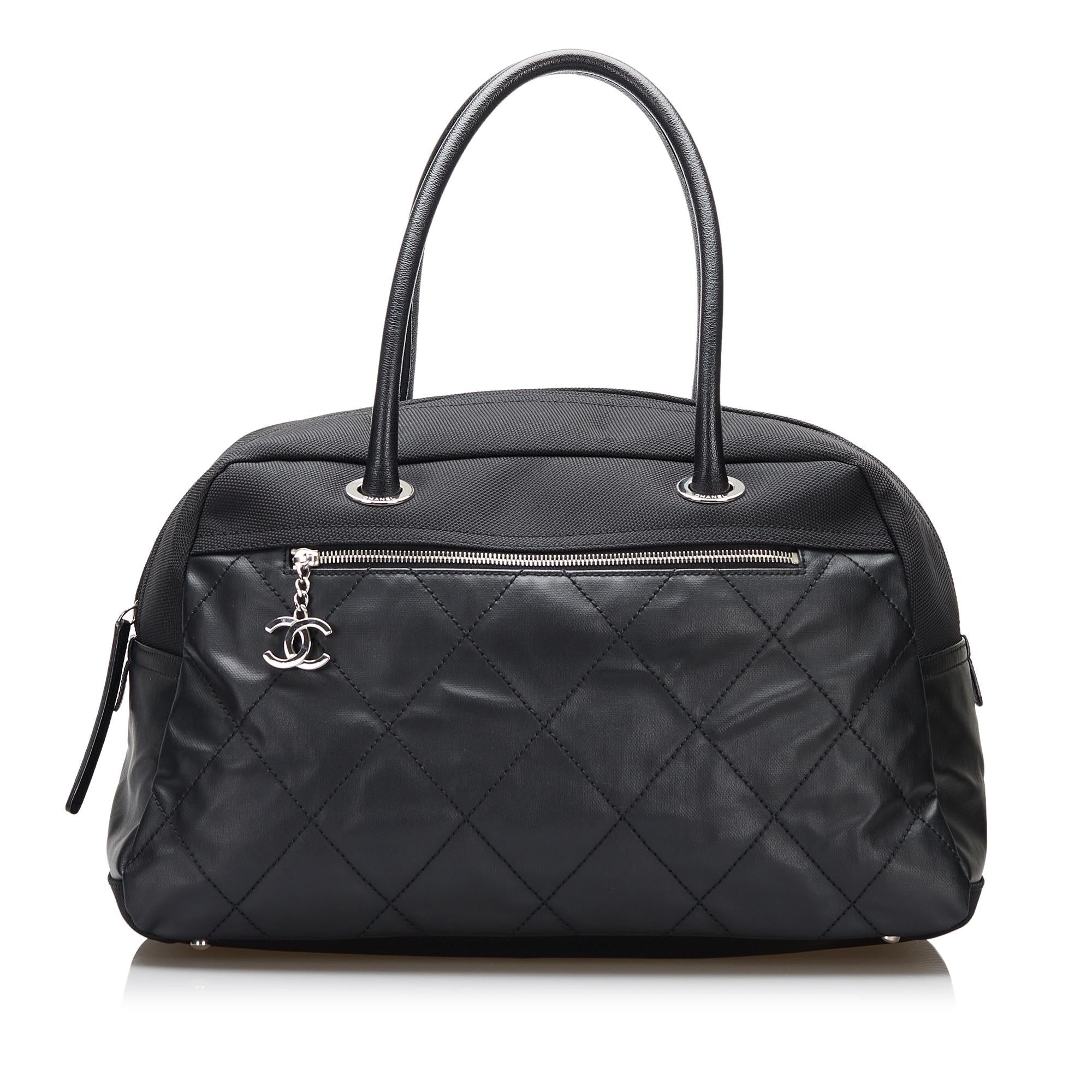 Chanel Paris Biarritz Handbag (SHG-bWawIE)