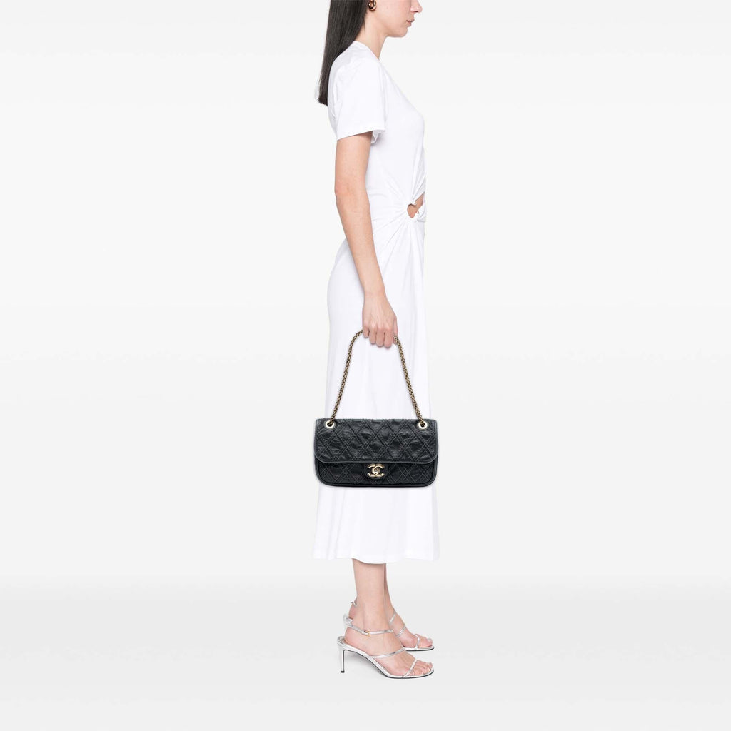 Chanel Paris Bombay Medium CC Calfskin Triptych Flap