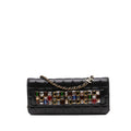Chanel Paris Byzance Lambskin Jeweled Evening Clutch with Chain