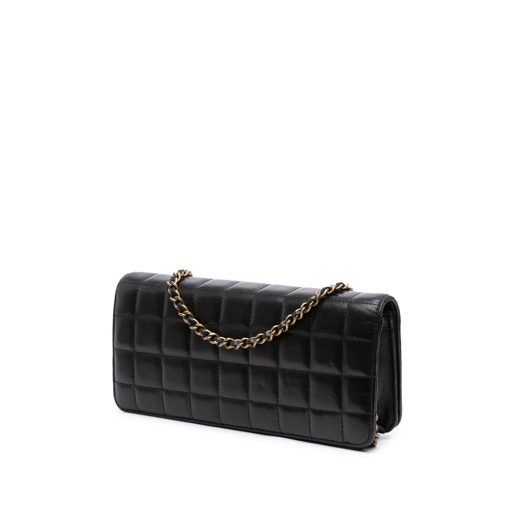 Chanel Paris Byzance Lambskin Jeweled Evening Clutch with Chain