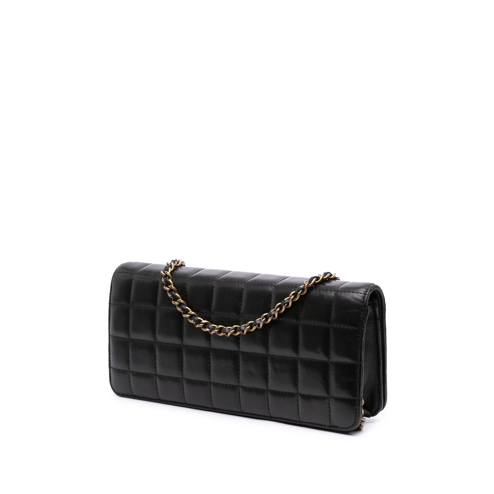 Chanel Paris Byzance Lambskin Jeweled Evening Clutch with Chain