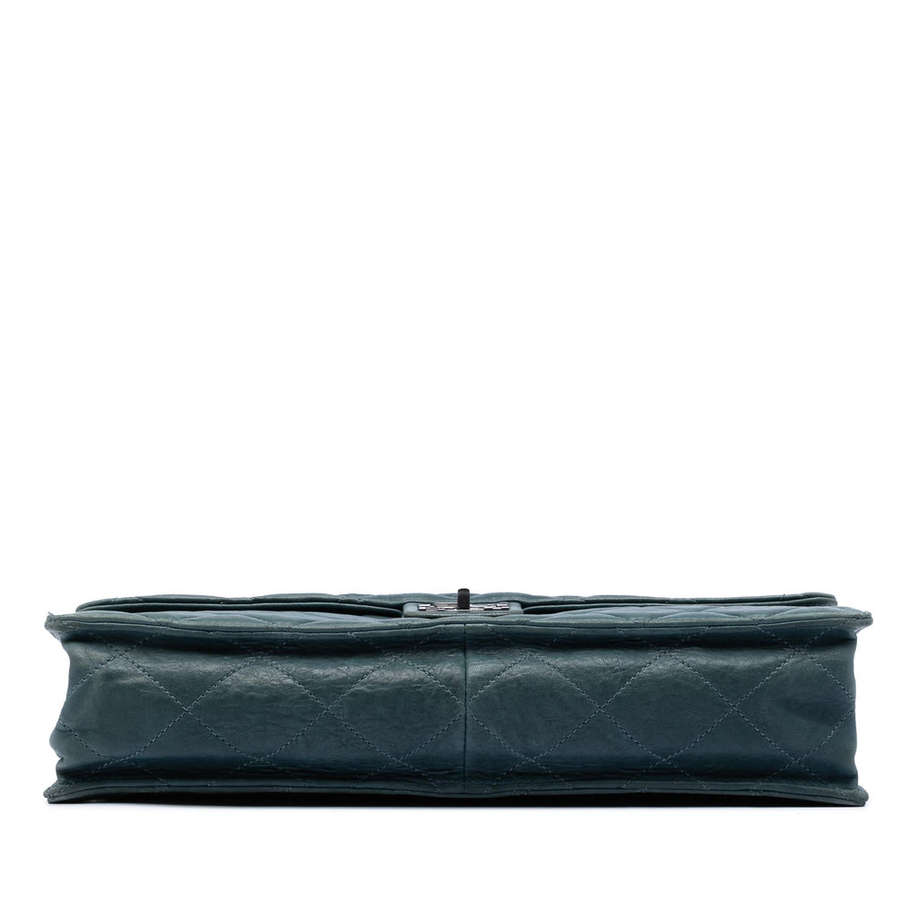 Chanel Paris Byzance Maxi Washed Lambskin Take Away Flap