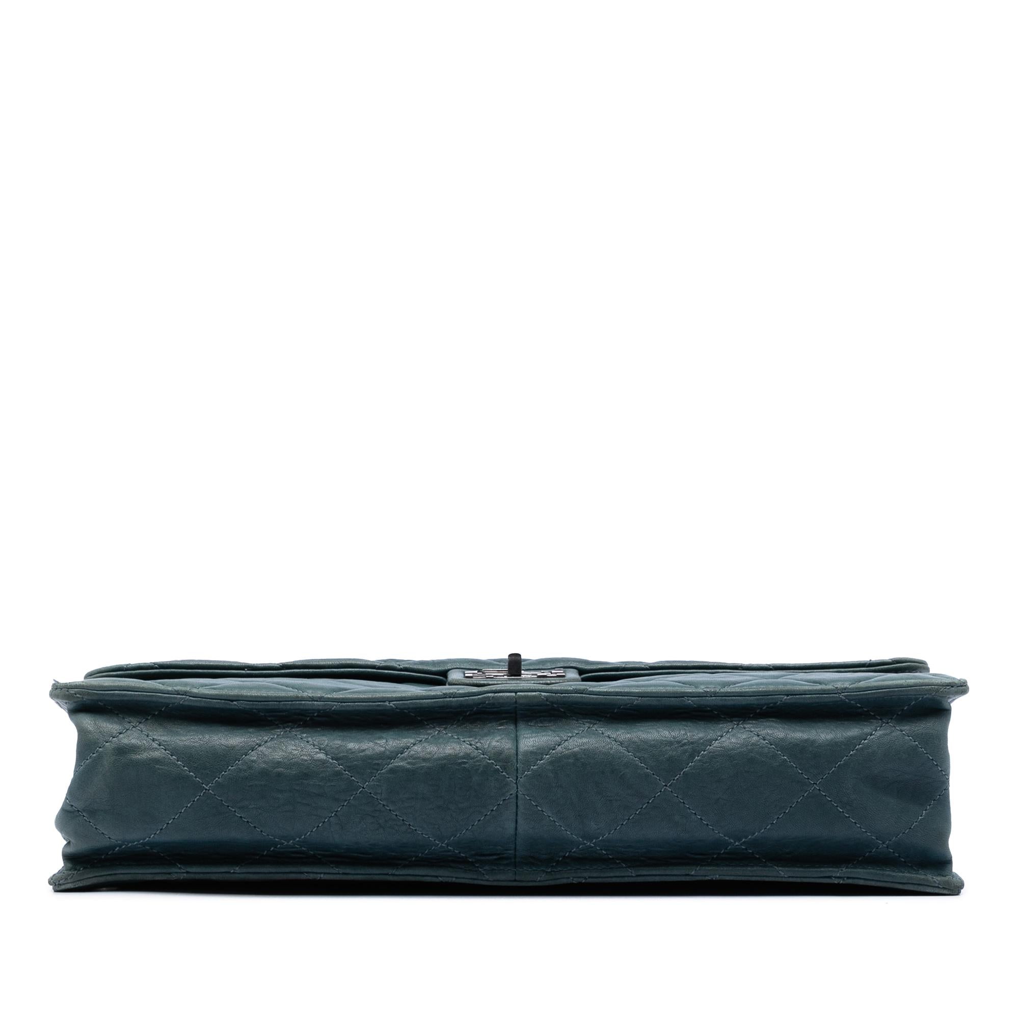 Chanel Paris Byzance Maxi Washed Lambskin Take Away Flap