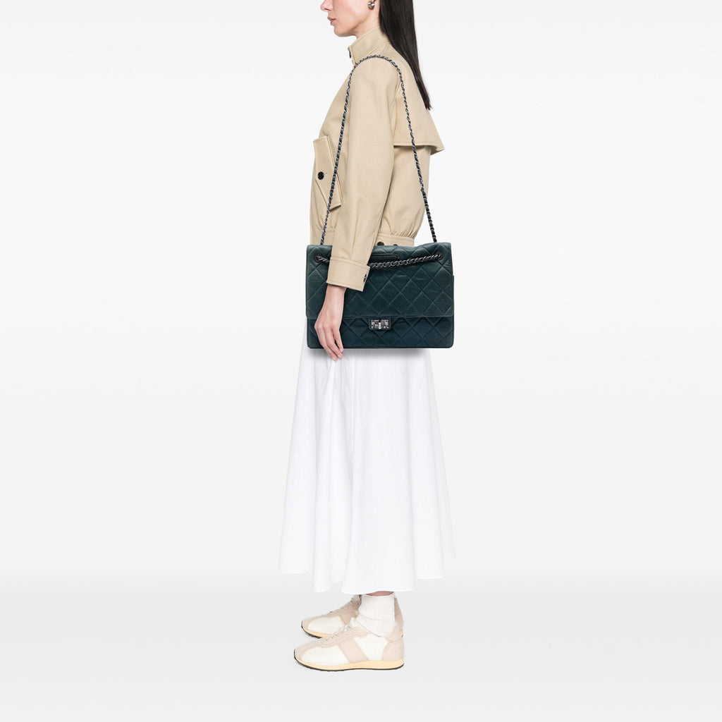 Chanel Paris Byzance Maxi Washed Lambskin Take Away Flap