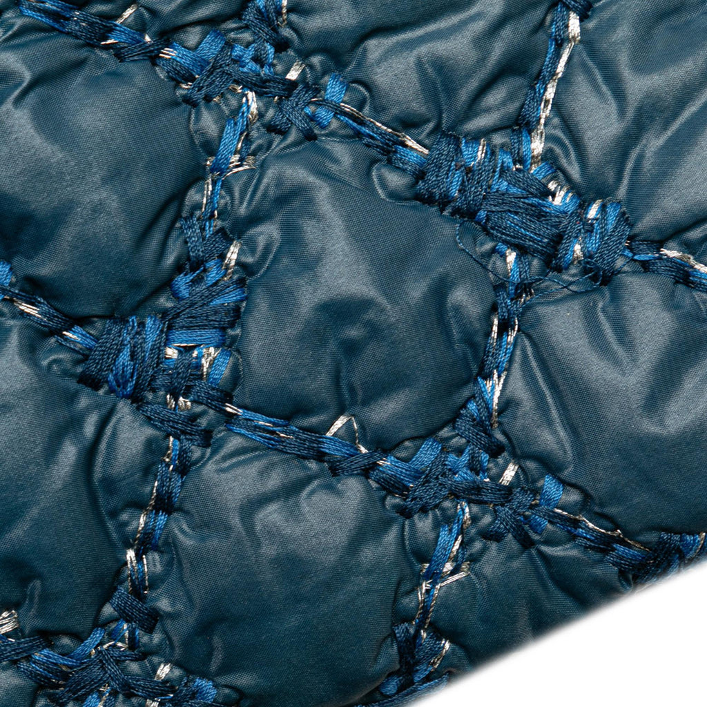Chanel Paris-Byzance Nylon Tweed On Stitch Shoulder Bag (SHG-O1wG5G)