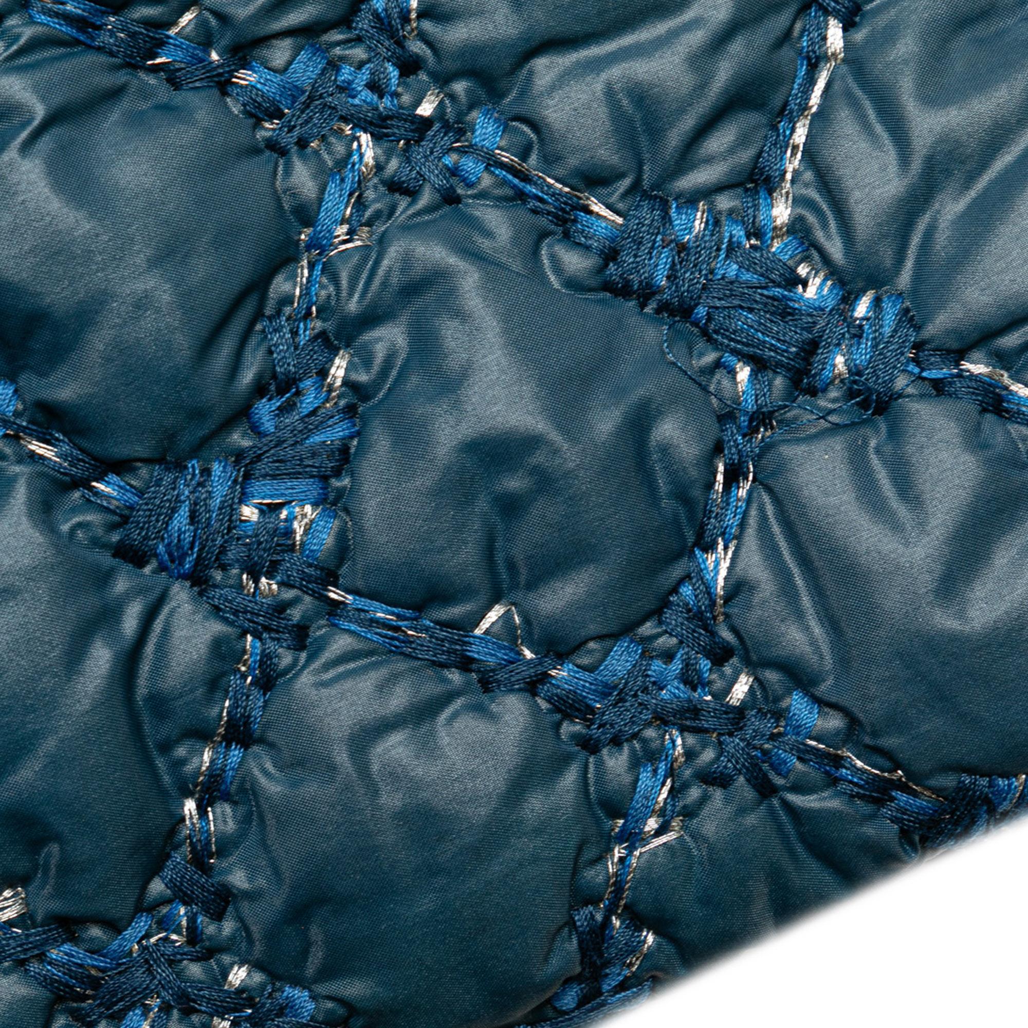 Chanel Paris-Byzance Nylon Tweed On Stitch Shoulder Bag (SHG-O1wG5G)