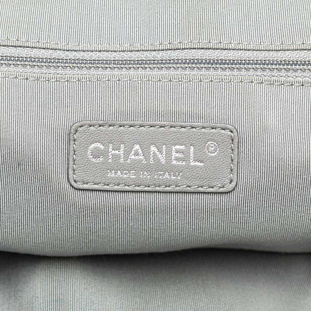 Chanel Paris-Byzance Nylon Tweed On Stitch Shoulder Bag (SHG-O1wG5G)