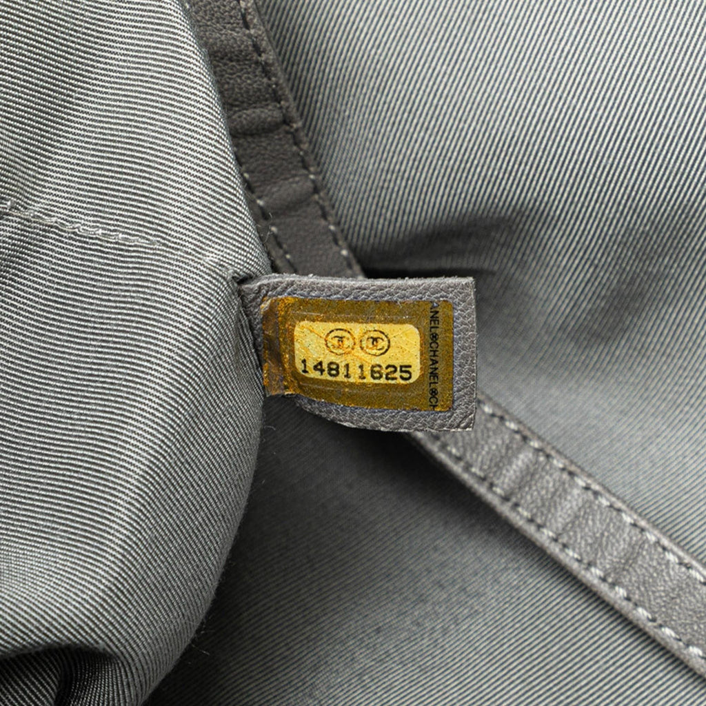 Chanel Paris-Byzance Nylon Tweed On Stitch Shoulder Bag (SHG-O1wG5G)