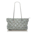 Chanel Paris-Byzance Tweed On Stitch Shoulder Bag (SHG-jJzlpC)