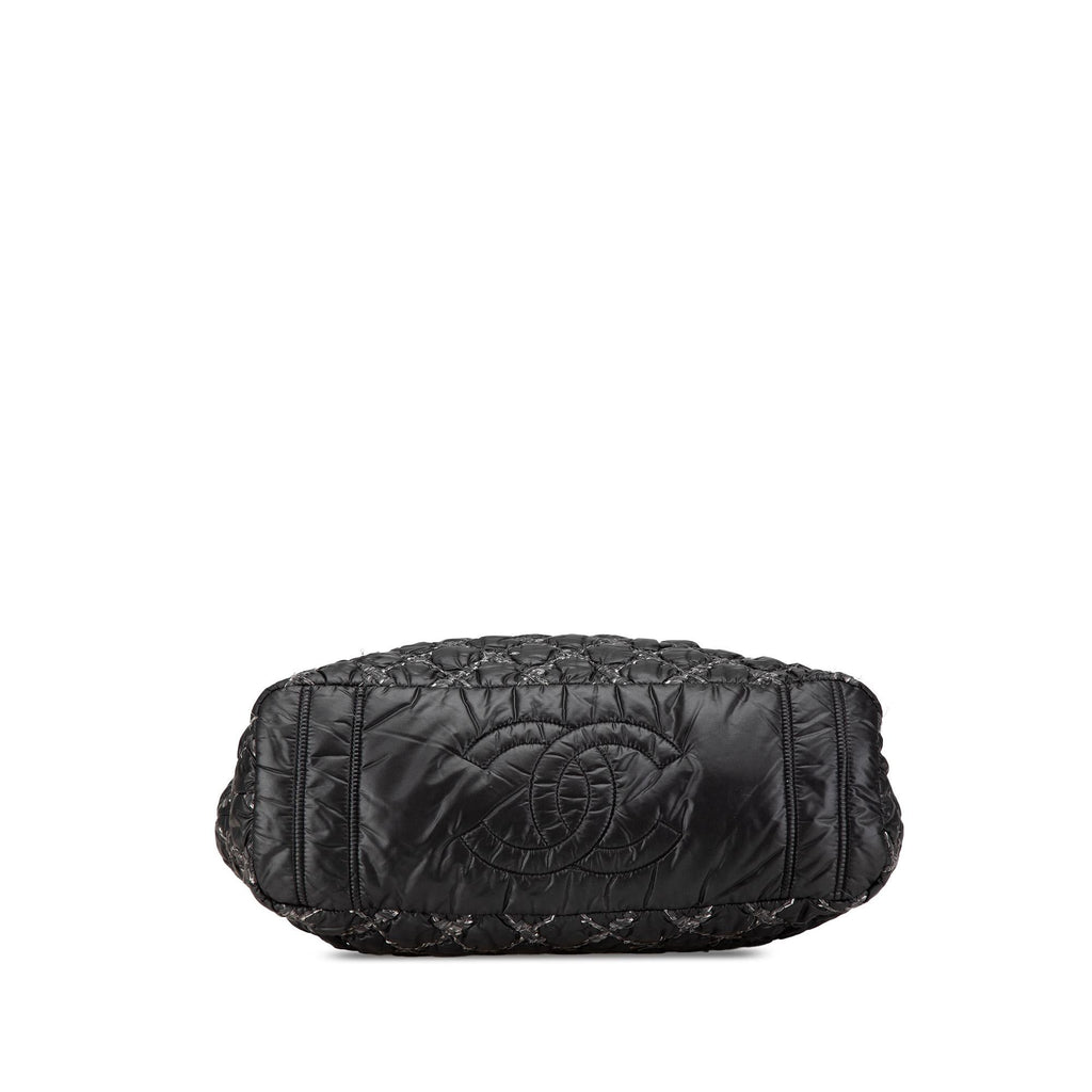Chanel Paris-Byzance Tweed On Stitch Shoulder Bag