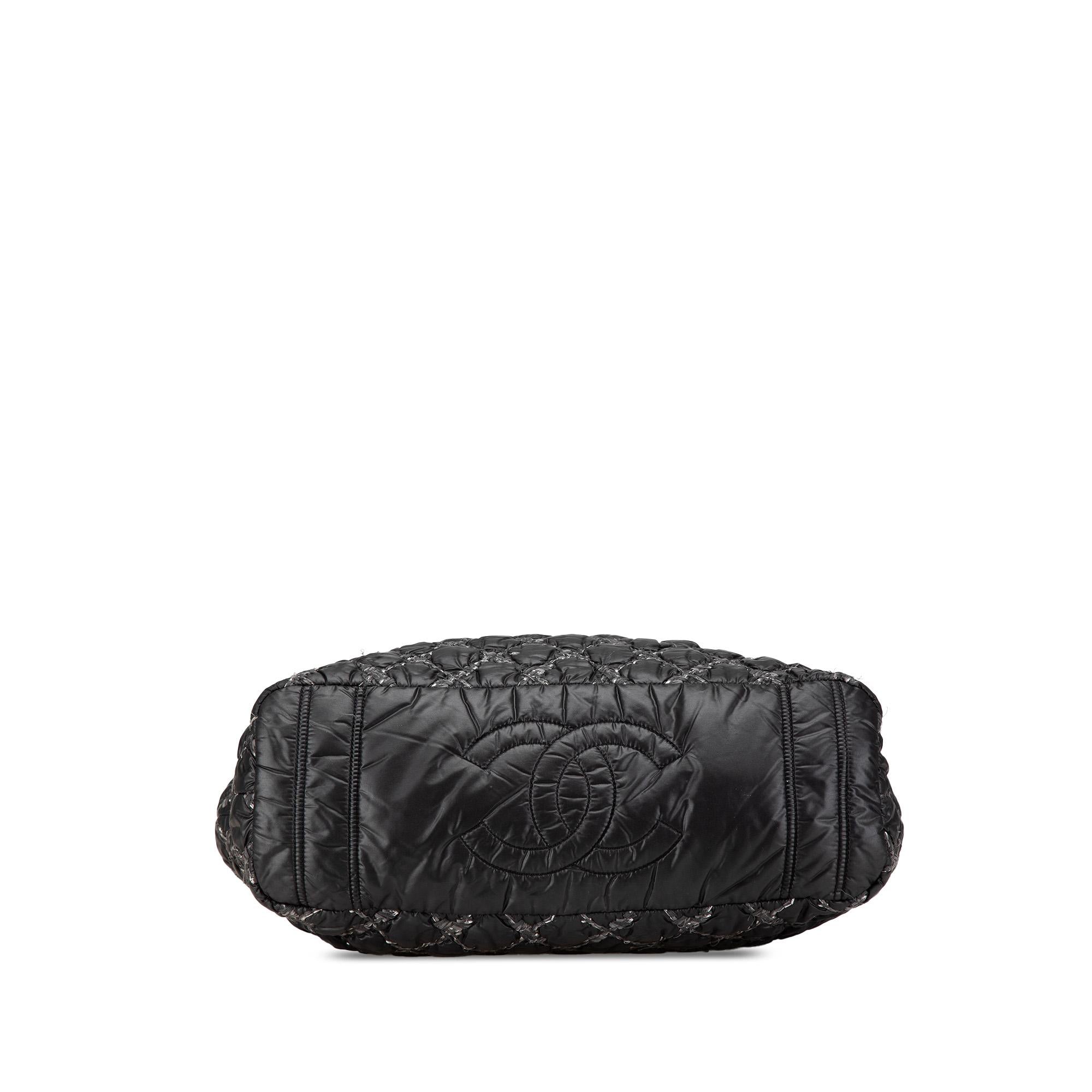 Chanel Paris-Byzance Tweed On Stitch Shoulder Bag