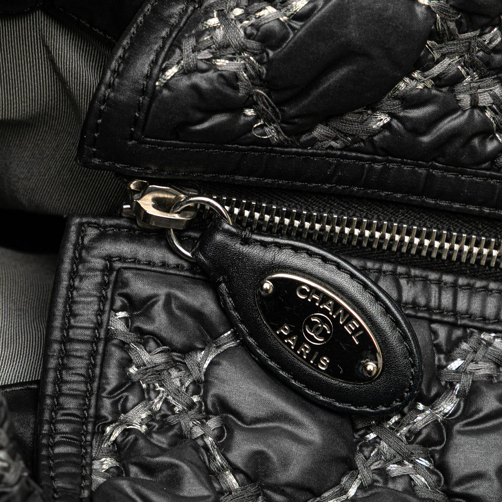 Chanel Paris-Byzance Tweed On Stitch Shoulder Bag