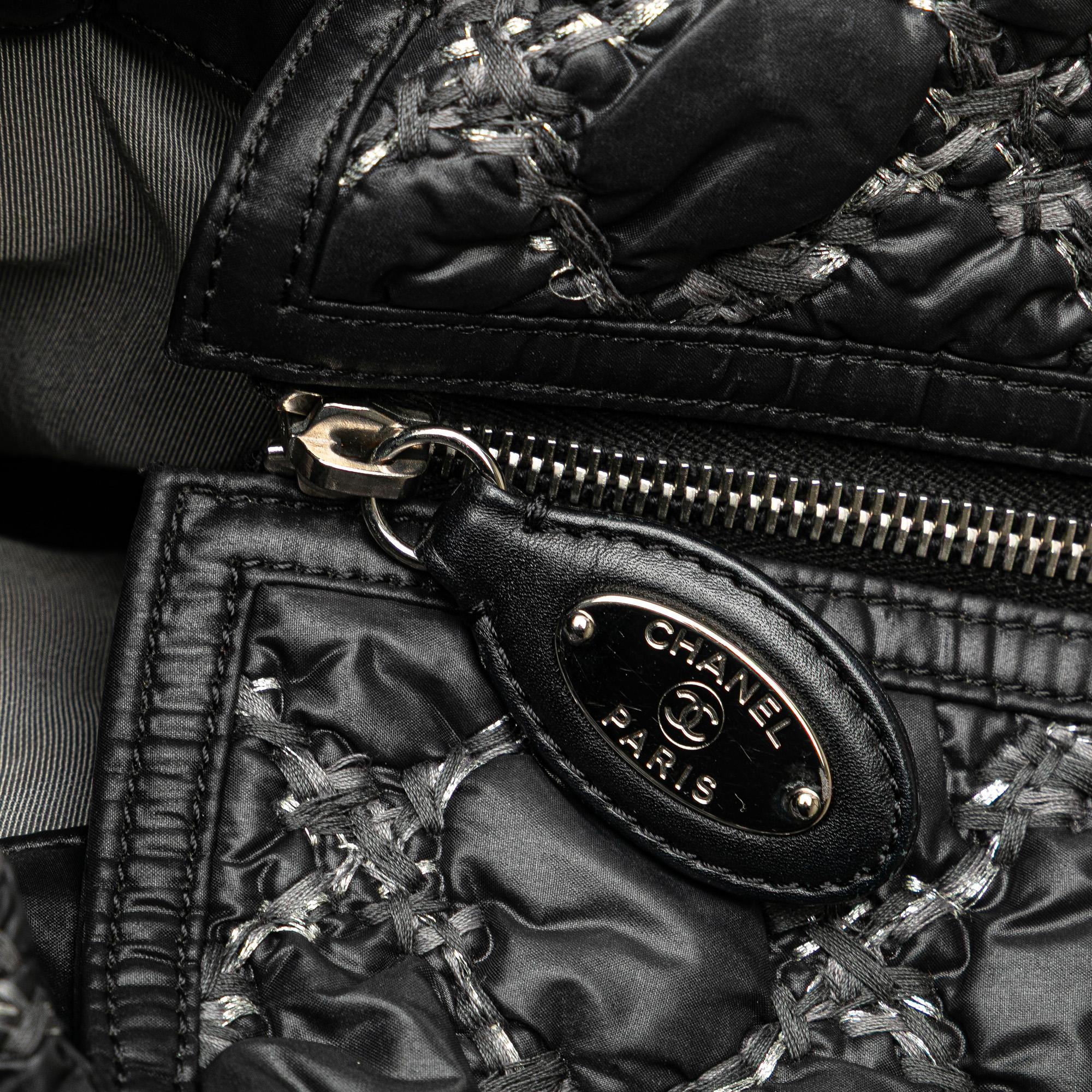 Chanel Paris-Byzance Tweed On Stitch Shoulder Bag