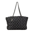 Chanel Paris-Byzance Tweed On Stitch Shoulder Bag