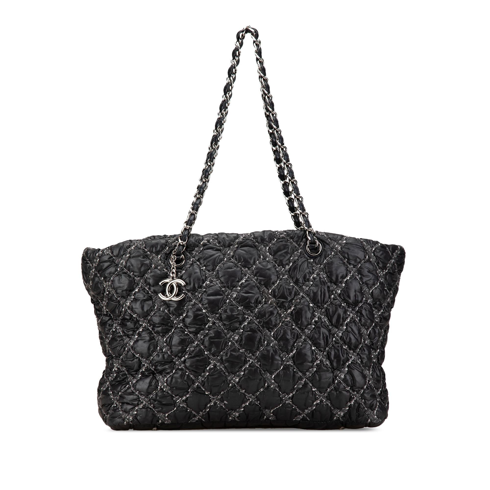 Chanel Paris-Byzance Tweed On Stitch Shoulder Bag