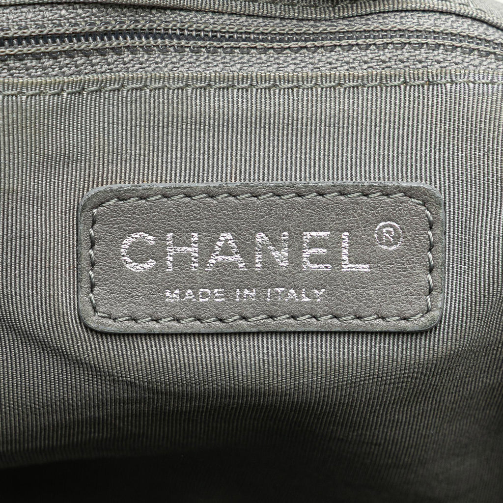 Chanel Paris-Byzance Tweed On Stitch Shoulder Bag