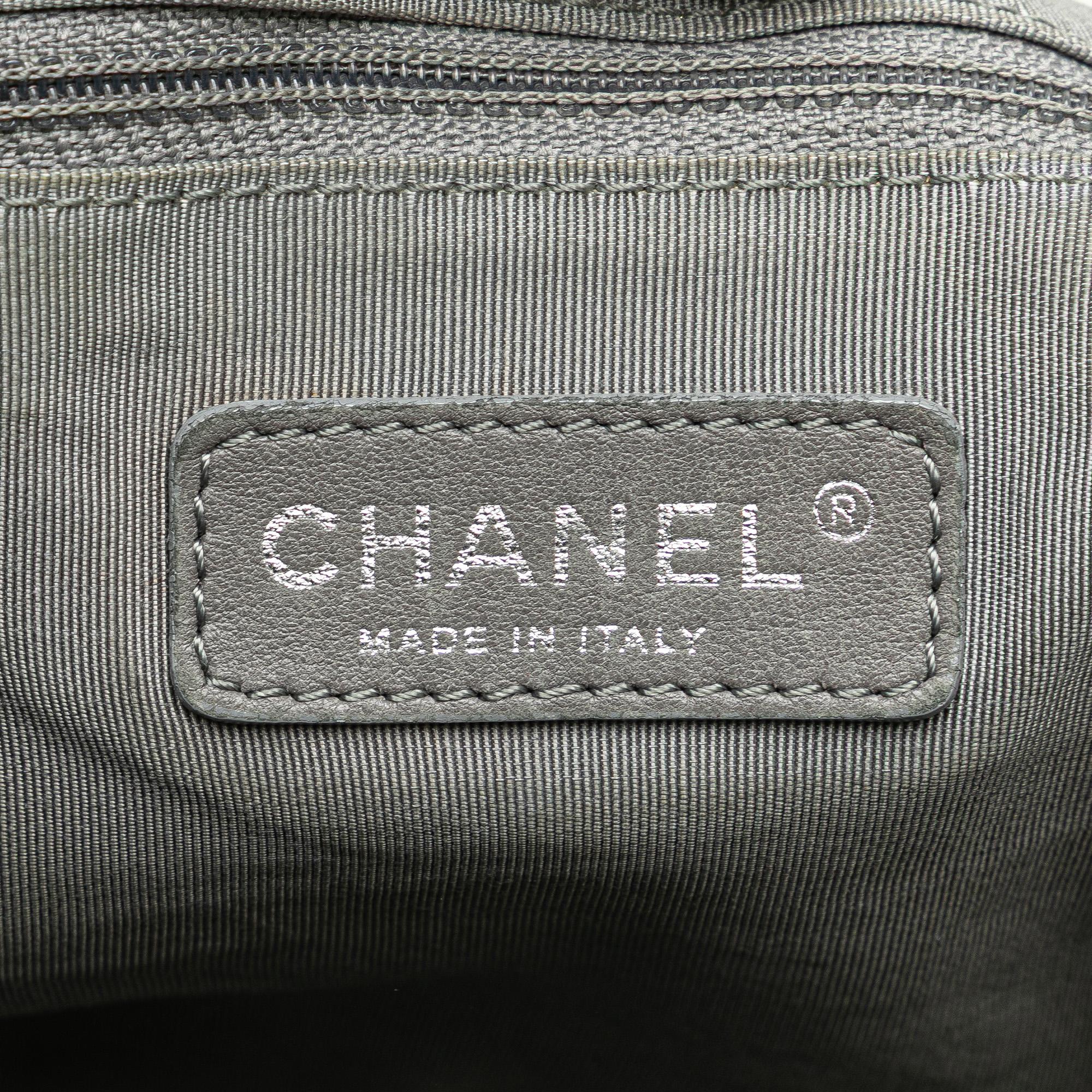 Chanel Paris-Byzance Tweed On Stitch Shoulder Bag