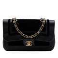 Chanel Paris Cosmopolite Medium Velvet and Metallic Lambskin Flap