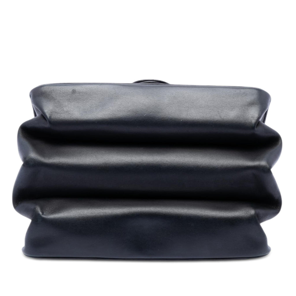 Chanel Paris Cosmopolite Mini Aged Calfskin Straight Lined Flap