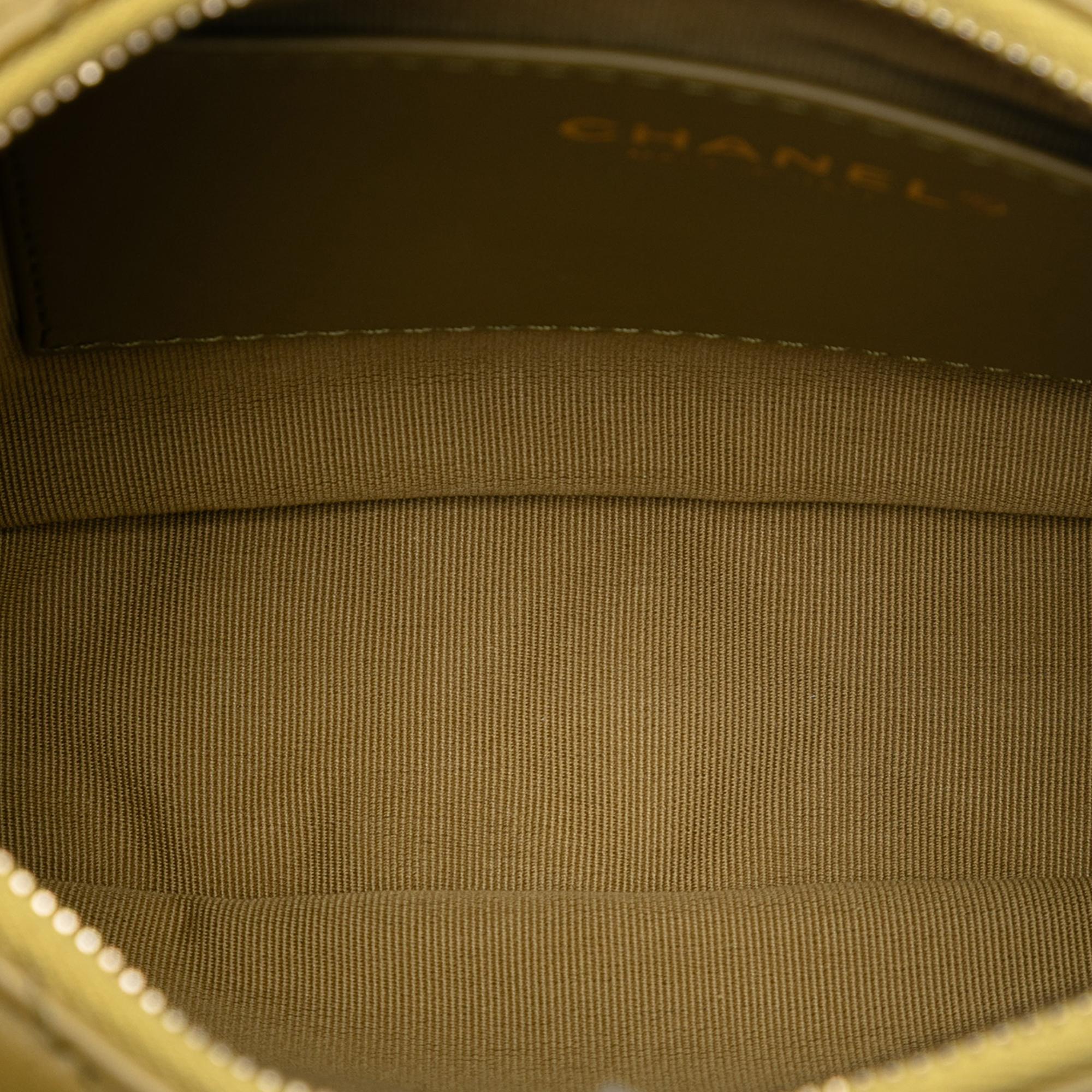 Chanel Paris Dakar Quilted Lambskin Mixed Chain Hobo
