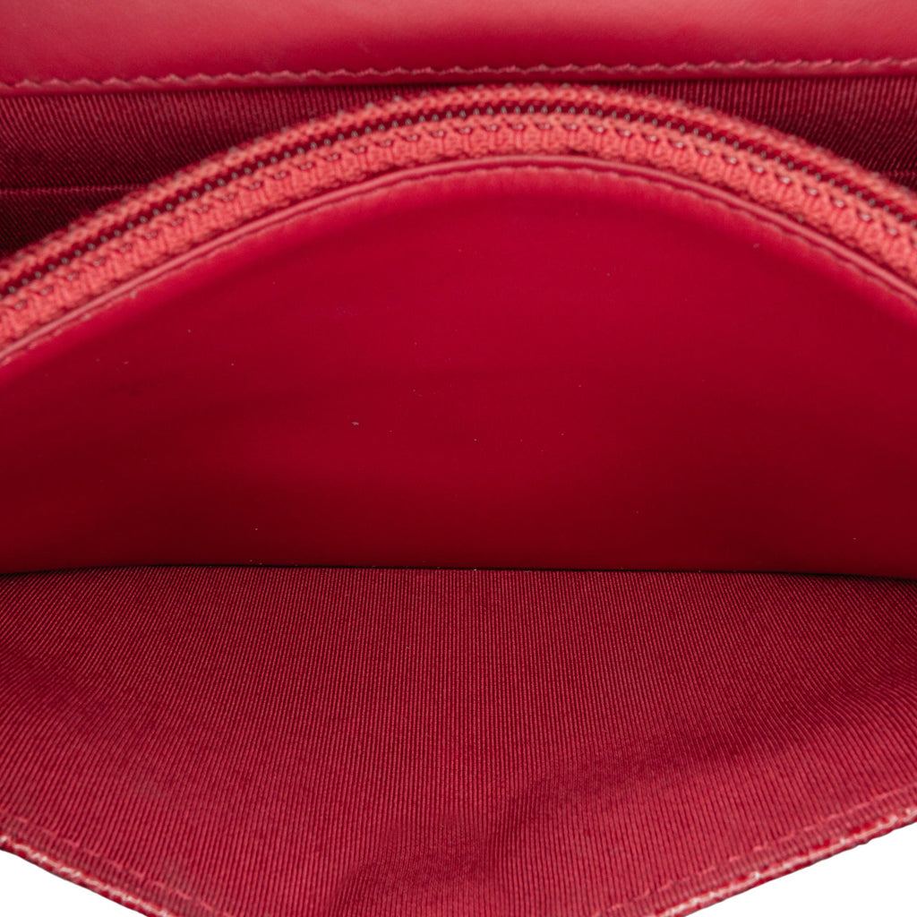Chanel Paris Dallas CC Patent Goatskin Wallet on Chain (SHG-vrlUi1)