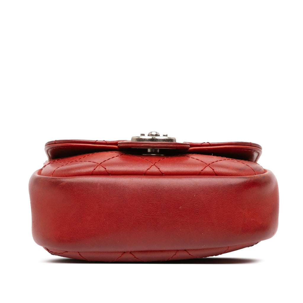 Chanel Paris Dallas Goatskin Wild Stitch Flap