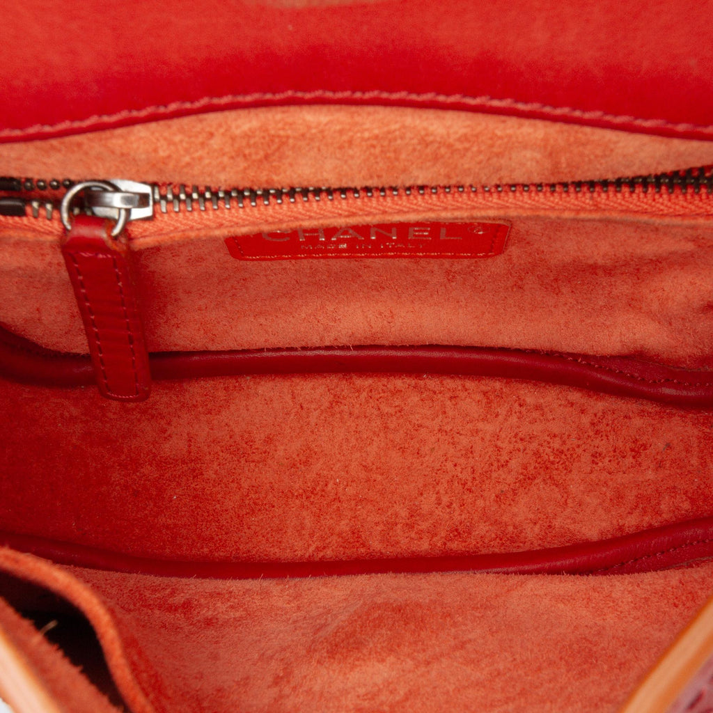 Chanel Paris Dallas Goatskin Wild Stitch Flap