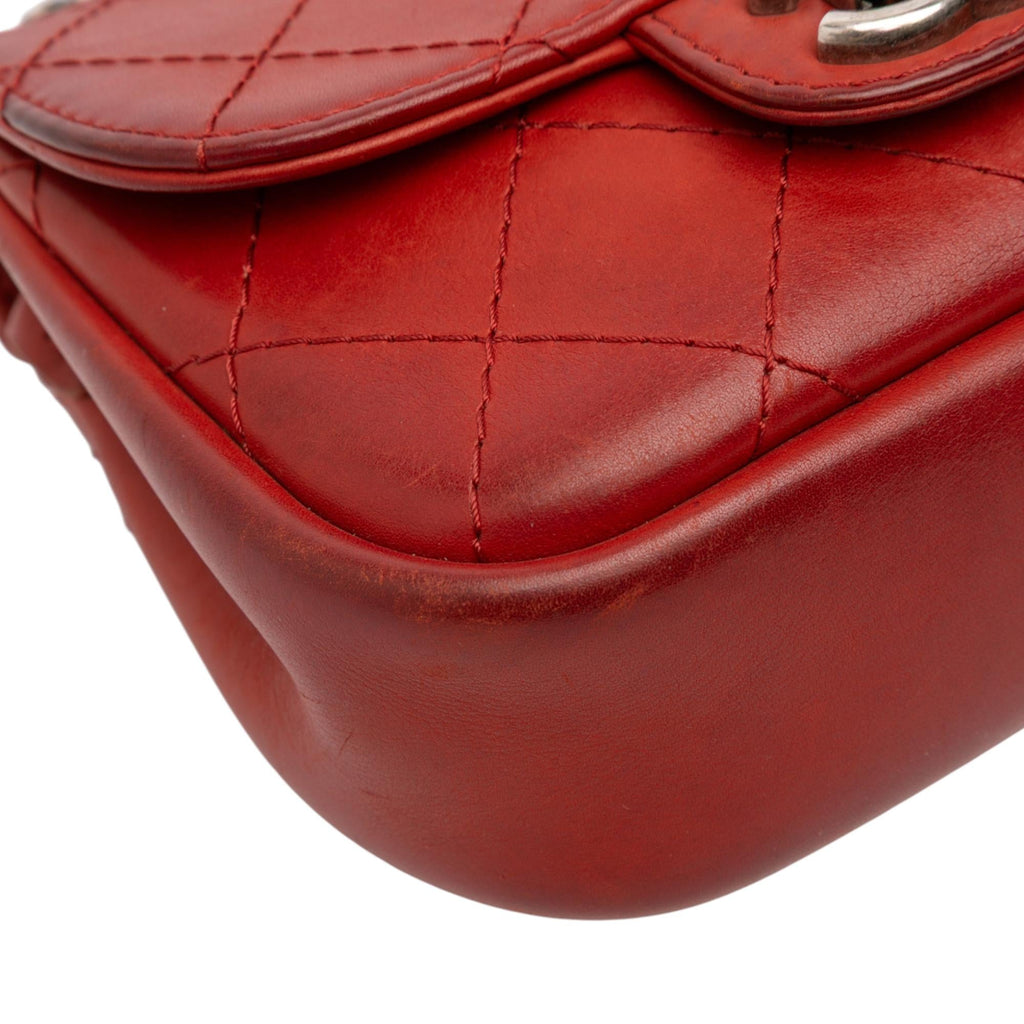 Chanel Paris Dallas Goatskin Wild Stitch Flap