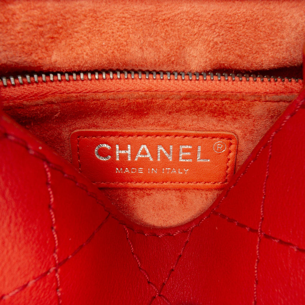 Chanel Paris Dallas Goatskin Wild Stitch Flap