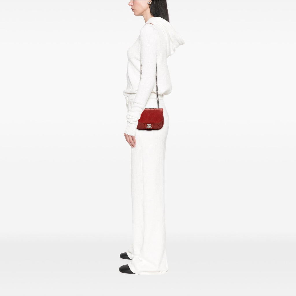 Chanel Paris Dallas Goatskin Wild Stitch Flap