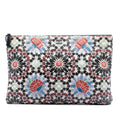 Chanel Paris Dubai Large Printed Lambskin Cosmetic Case