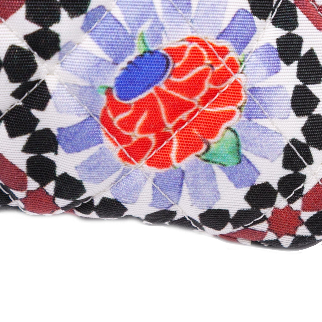 Chanel Paris Dubai Medium Printed Canvas Cosmetic Case