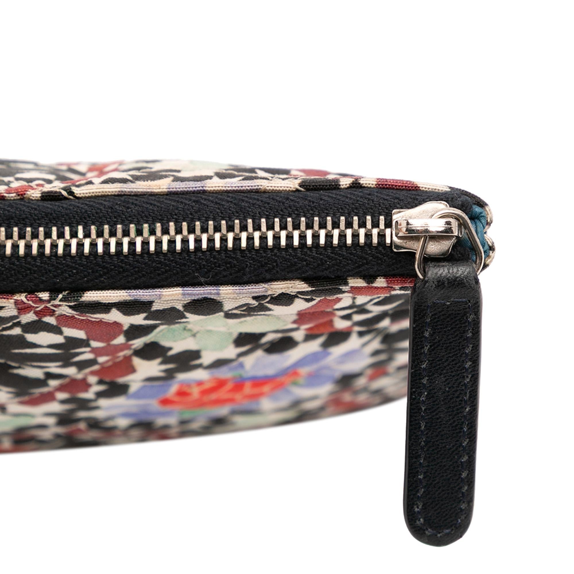 Chanel Paris Dubai Medium Printed Canvas Cosmetic Case
