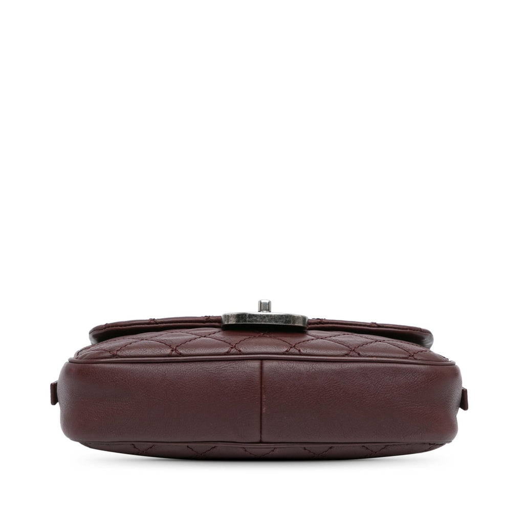 Chanel Paris Edinburgh Medium Calfskin Coco Sporran Flap