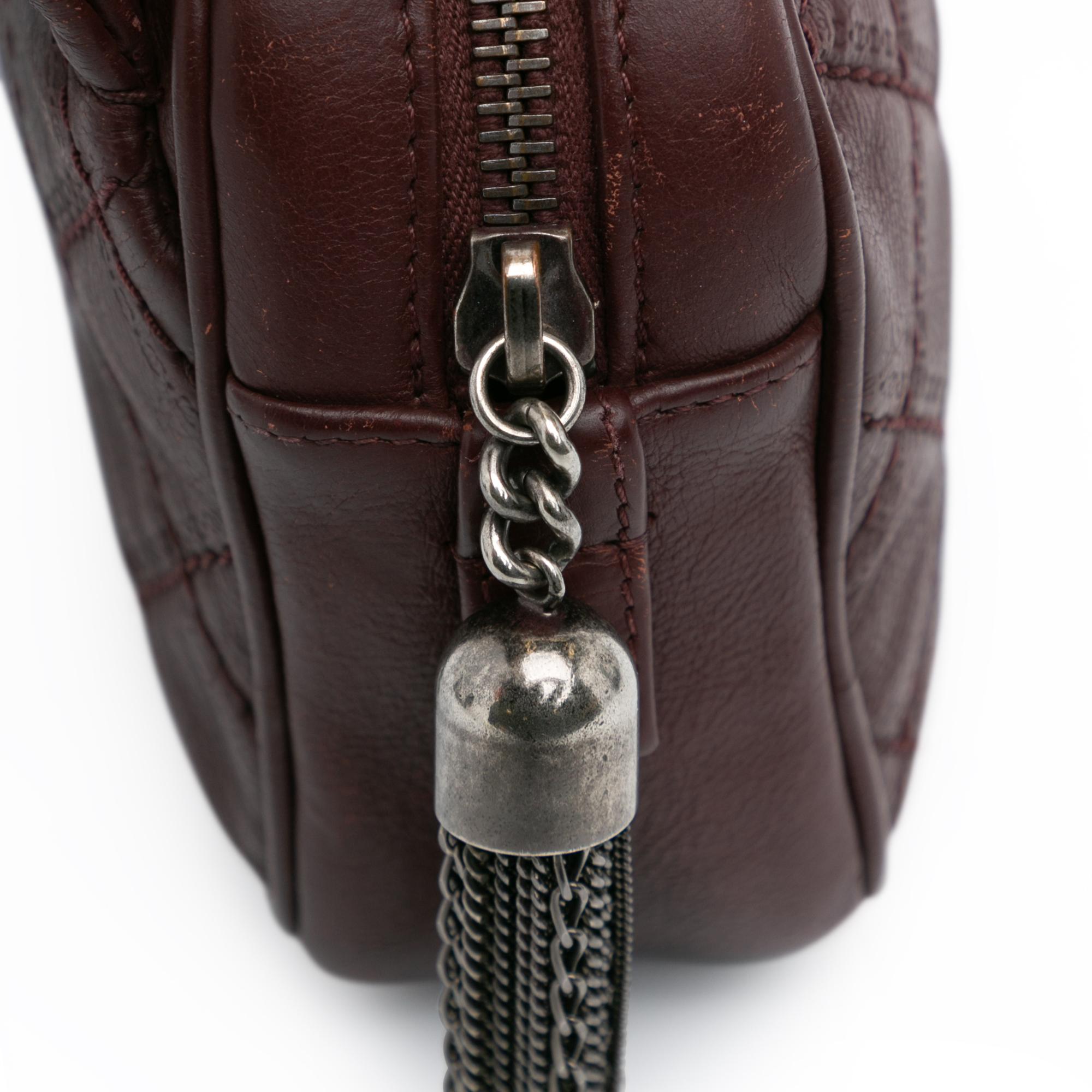 Chanel Paris Edinburgh Medium Calfskin Coco Sporran Flap