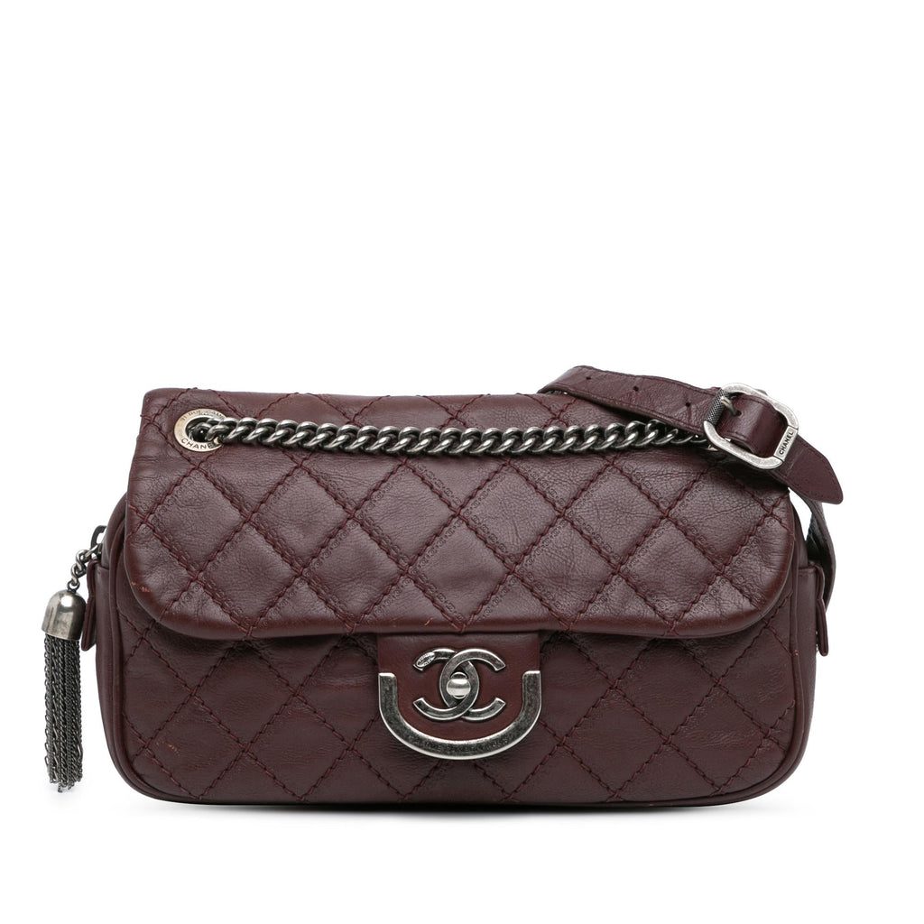 Chanel Paris Edinburgh Medium Calfskin Coco Sporran Flap