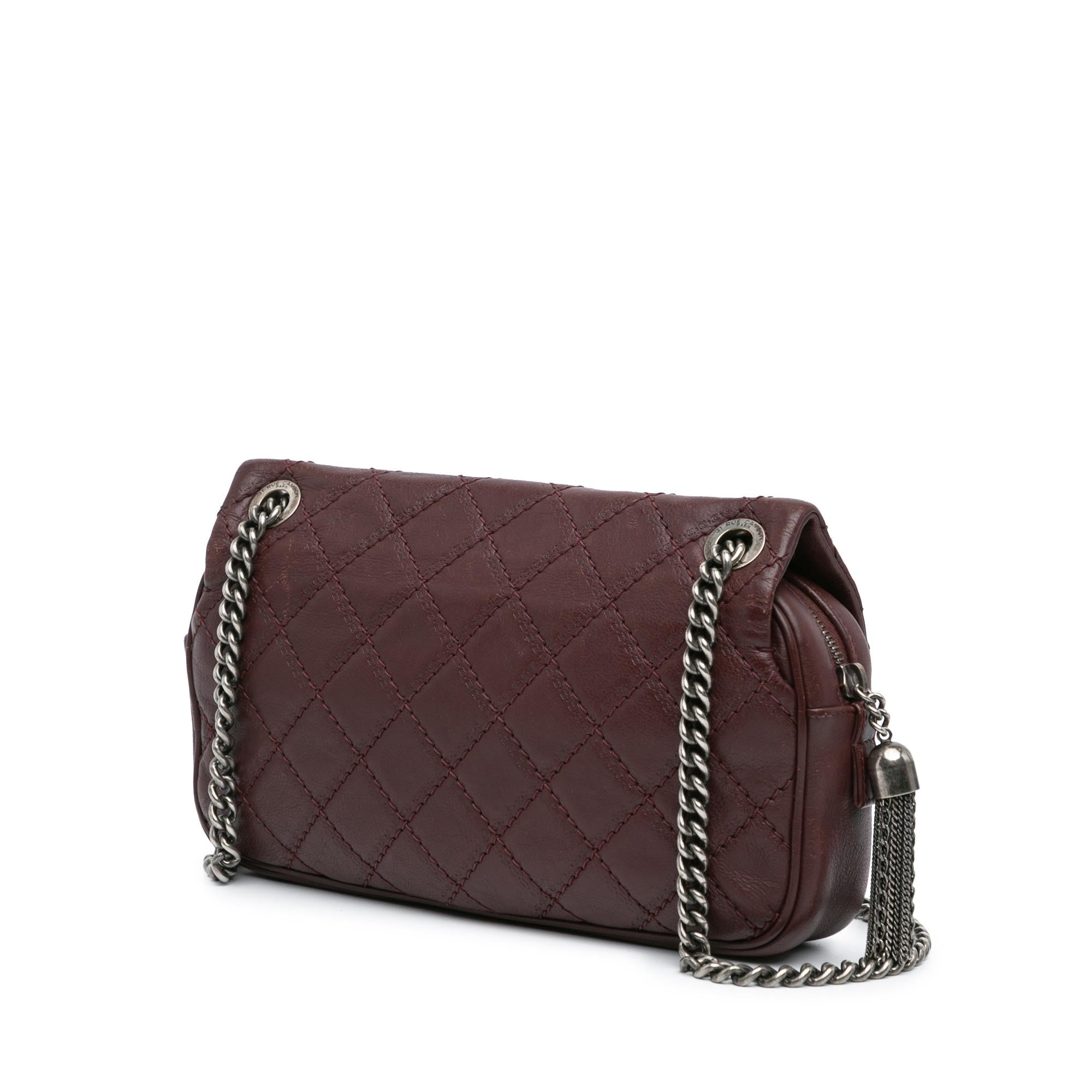 Chanel Paris Edinburgh Medium Calfskin Coco Sporran Flap
