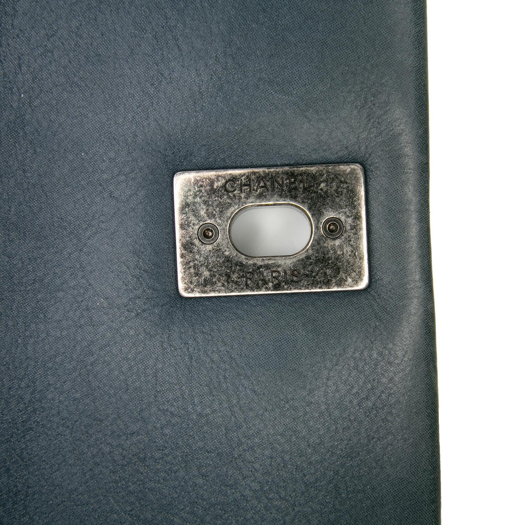 Chanel Paris Edinburgh Medium Diamond Embossed Calfskin New Chic Flap