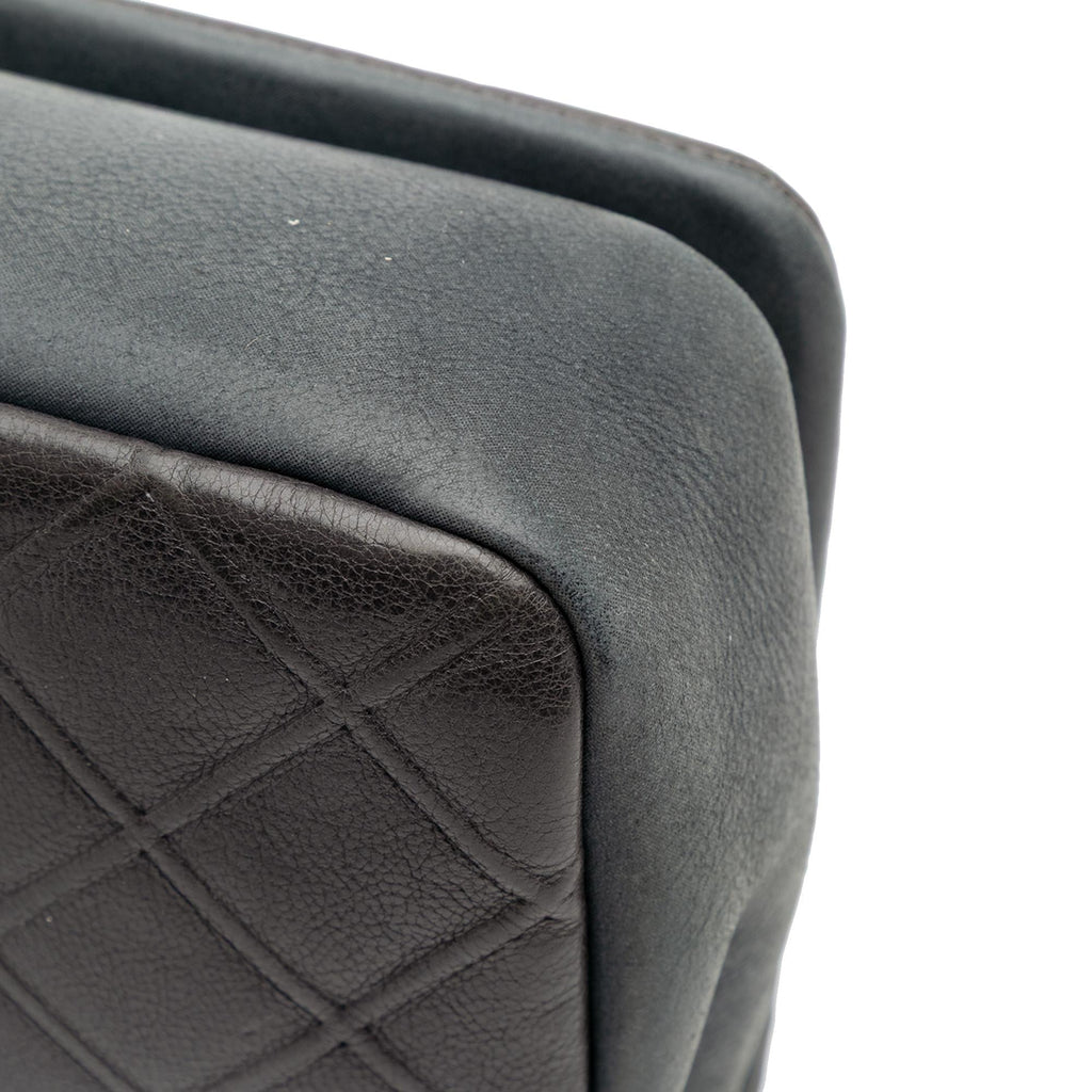 Chanel Paris Edinburgh Medium Diamond Embossed Calfskin New Chic Flap