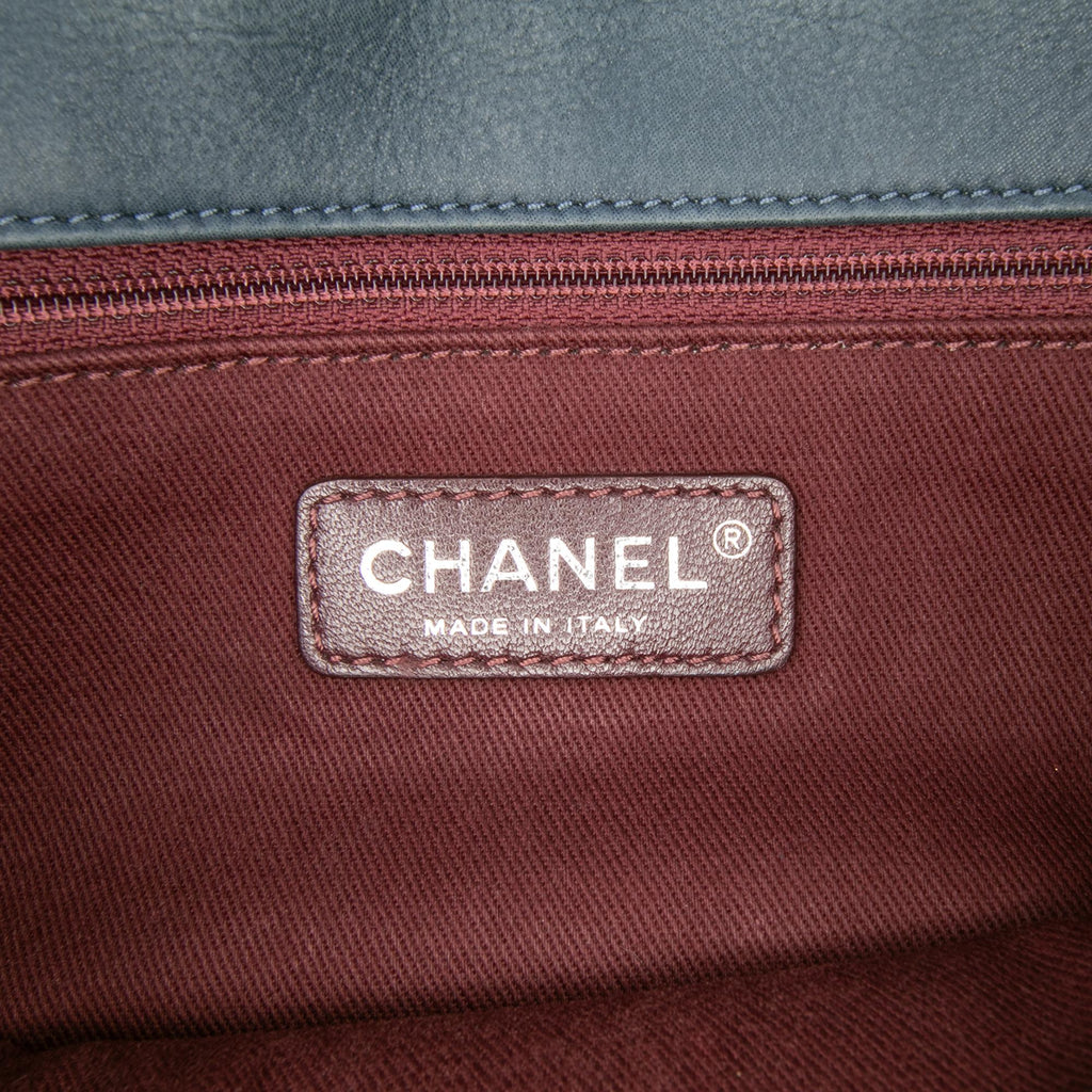 Chanel Paris Edinburgh Medium Diamond Embossed Calfskin New Chic Flap