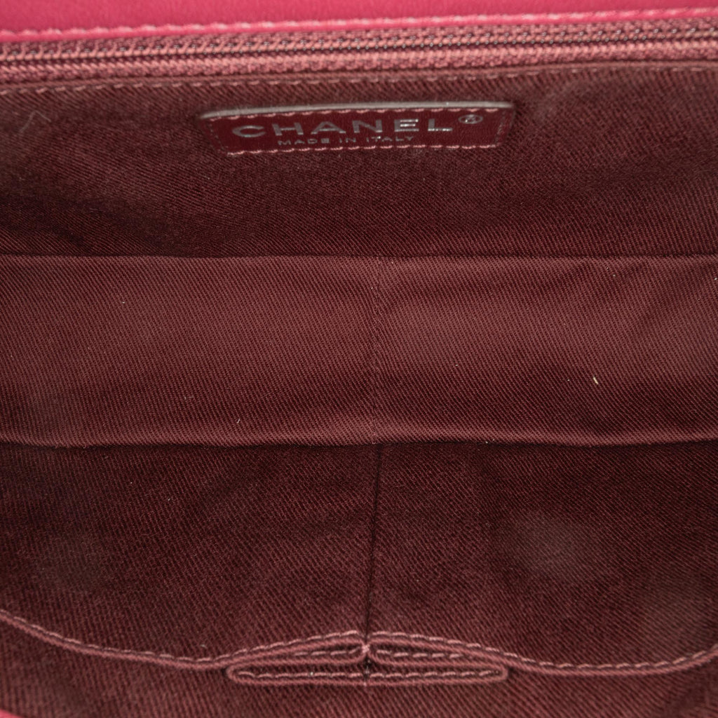 Chanel Paris Edinburgh Medium Tricolor Single Flap (SHG-nrWZdZ)