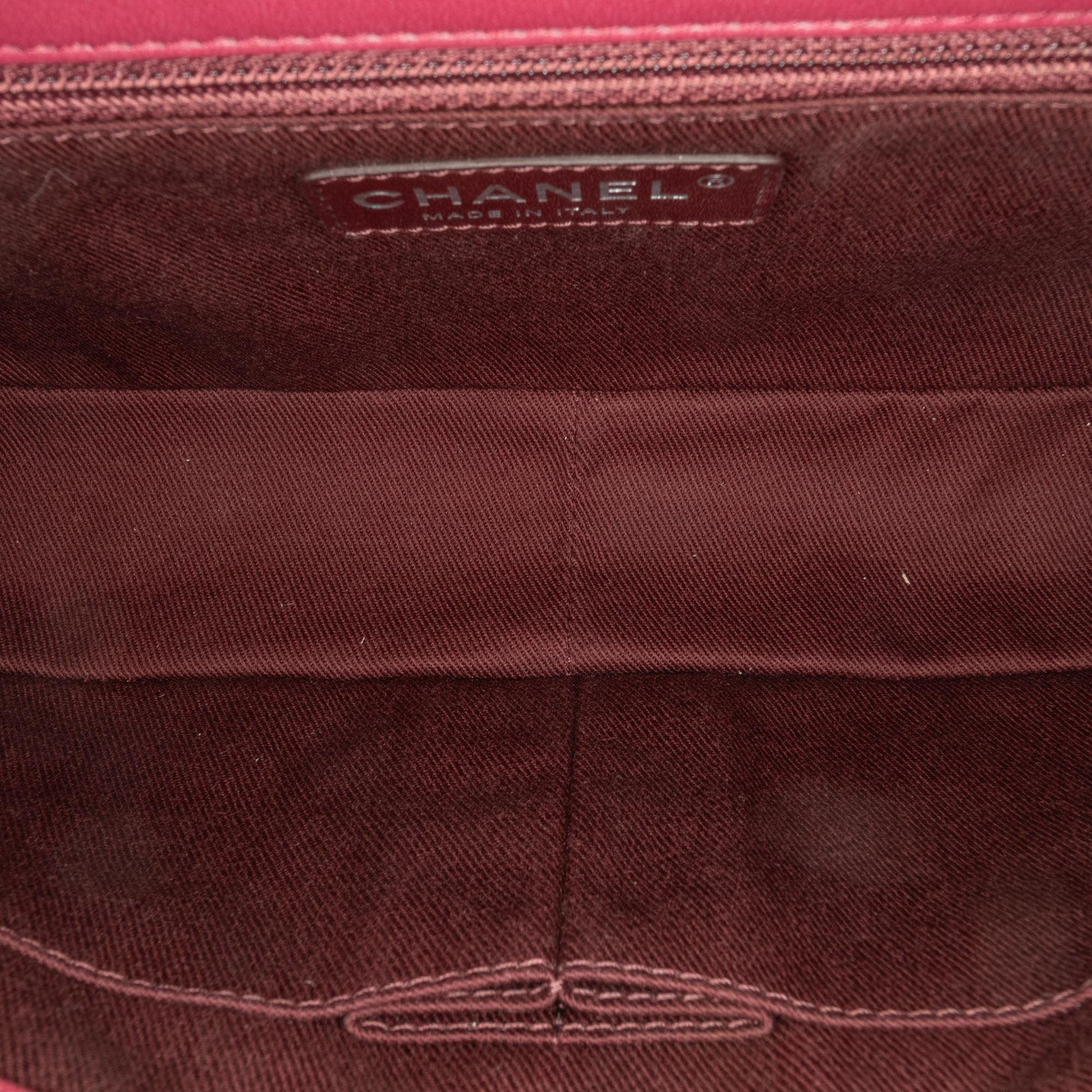 Chanel Paris Edinburgh Medium Tricolor Single Flap (SHG-nrWZdZ)