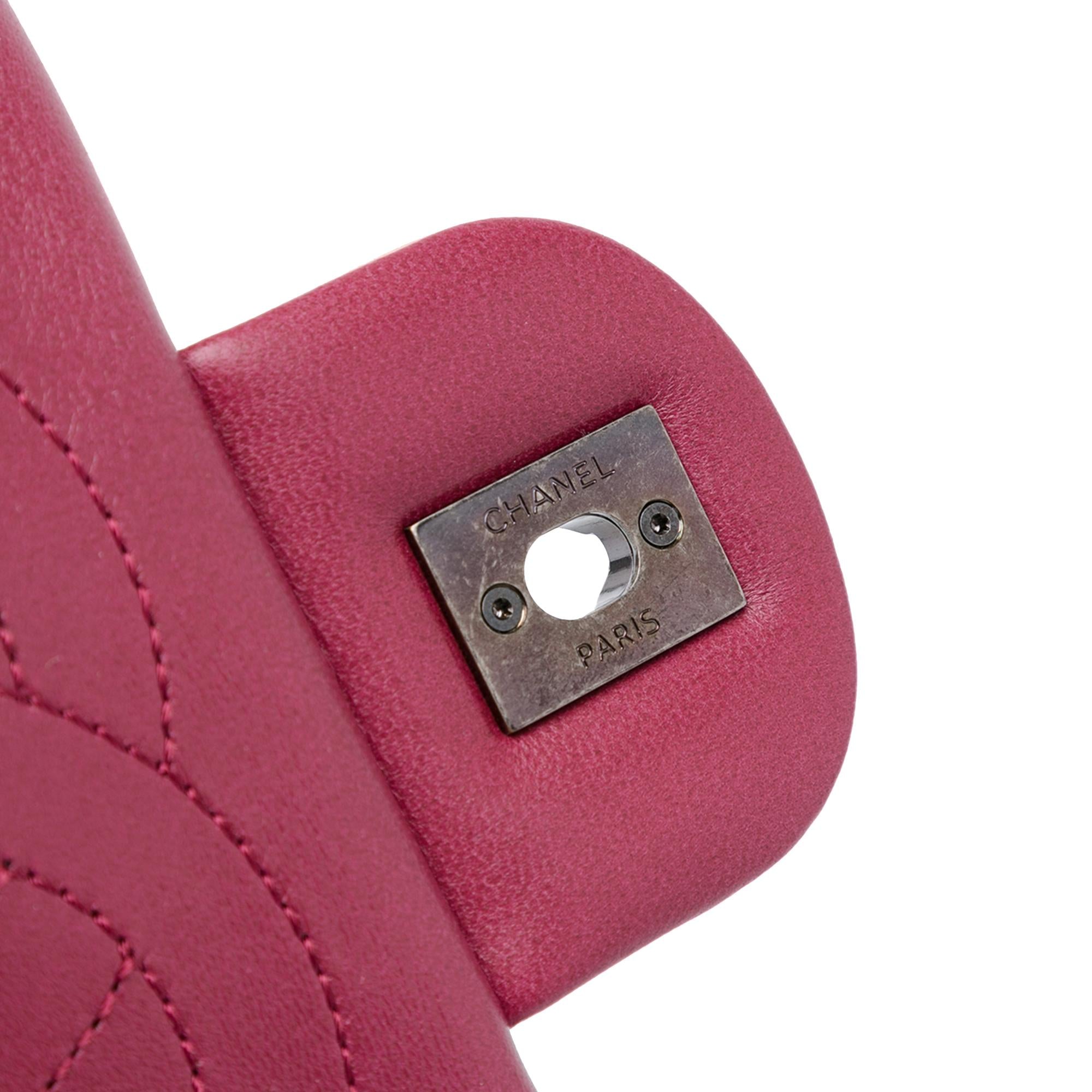 Chanel Paris Edinburgh Medium Tricolor Single Flap (SHG-nrWZdZ)