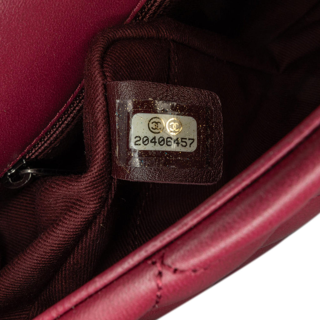 Chanel Paris Edinburgh Medium Tricolor Single Flap (SHG-nrWZdZ)
