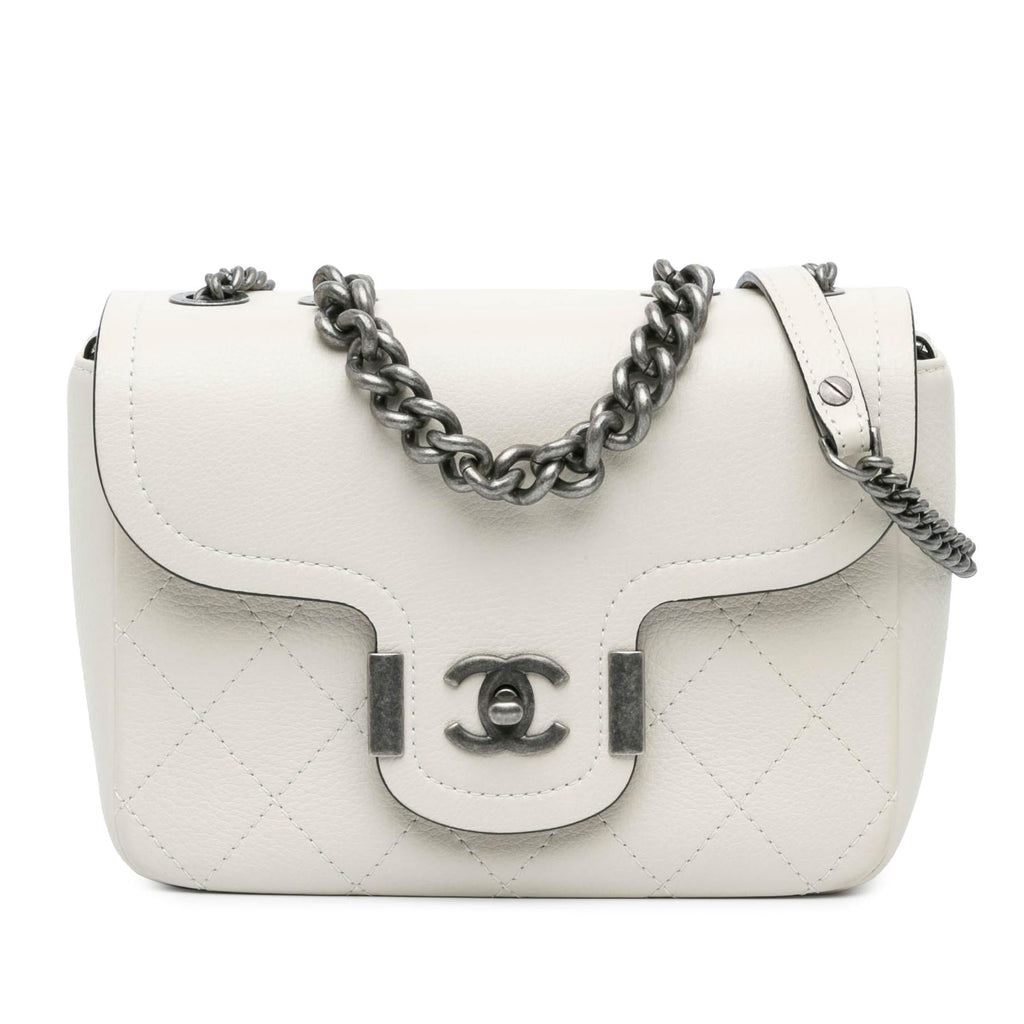 Chanel Paris-Greece Calfskin Archi Chic Flap